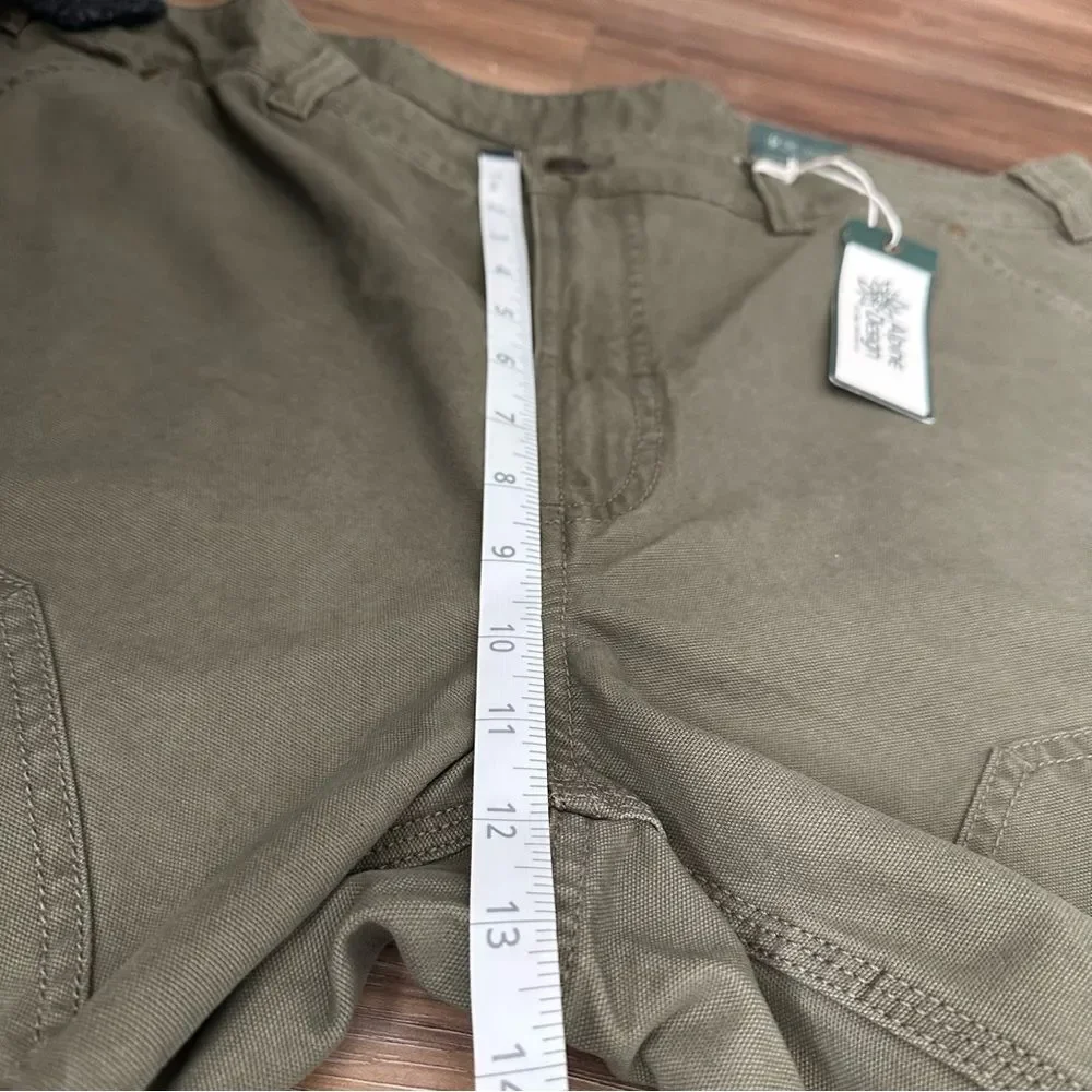 Alpine Design Men’s Utility Pants NWT Vintage Olive 40x32 Workwear